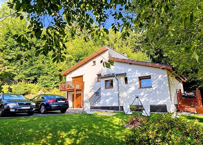 Furtka Do Lasu 펜션 *