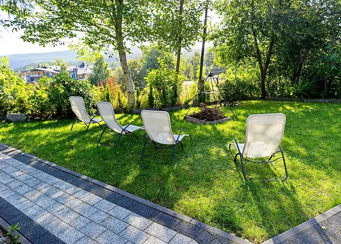 Furtka Do Lasu 펜션 *