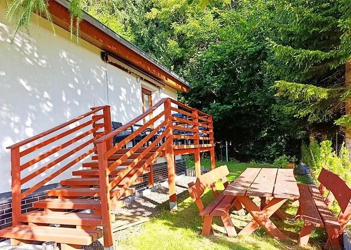 Furtka Do Lasu Сasa de vacaciones *