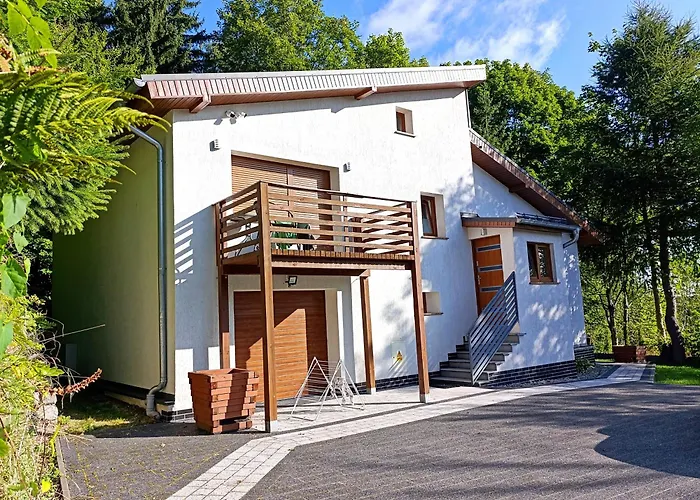 Furtka Do Lasu Сasa de vacaciones *