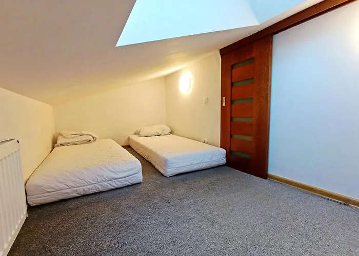 Furtka Do Lasu Сasa de vacaciones