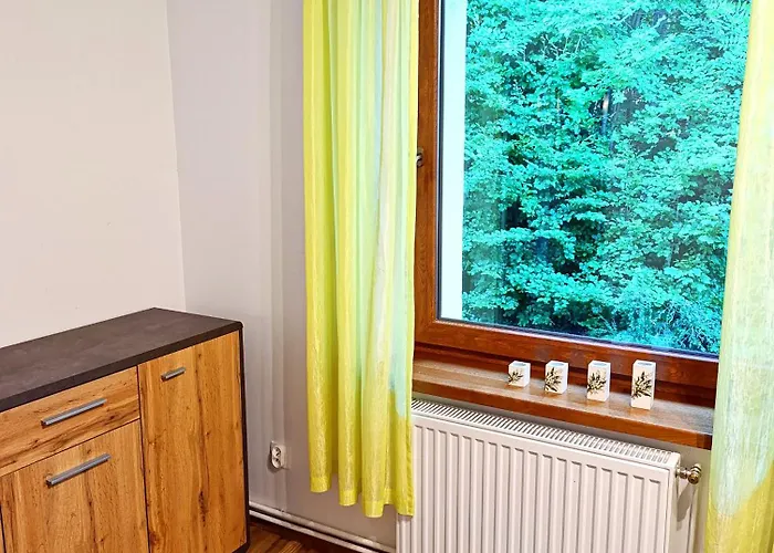 Furtka Do Lasu Сasa de vacaciones