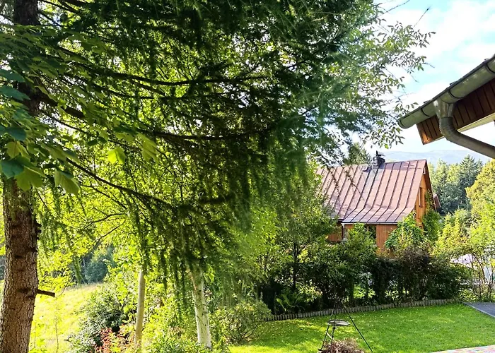 Furtka Do Lasu Сasa de vacaciones