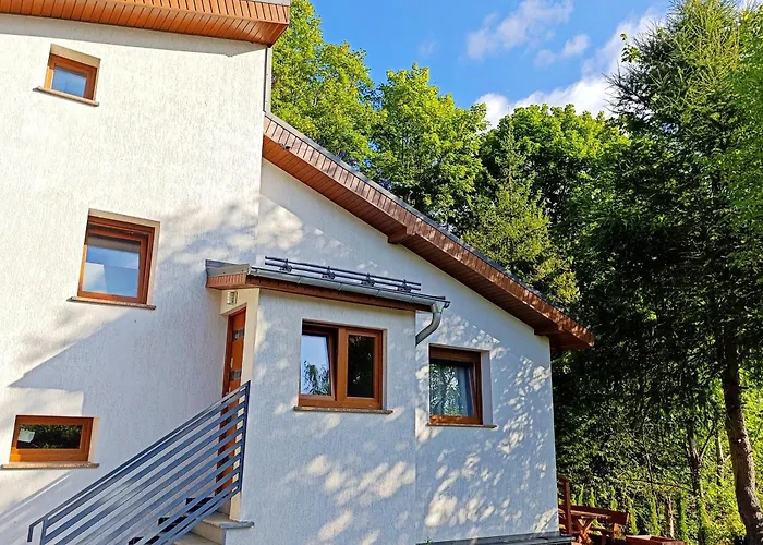 Сasa de vacaciones Furtka Do Lasu Szklarska Poręba