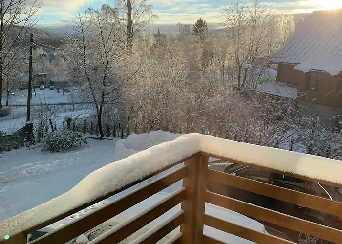 Furtka Do Lasu Сasa de vacaciones *